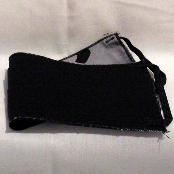 Face Mask Black and Gray - Picture 3 of 3